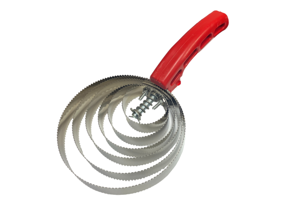 金ぐし ステンレスＲ６枚刃